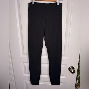 Lululemon Wunder Under Smoothcover leggings, 25” inseam, size 6